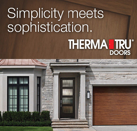 Therma-Tru entry doors - sophistication