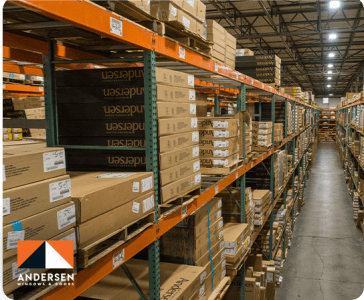 an andersen warehouse from windowrama