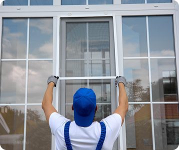 installer putting in new windows