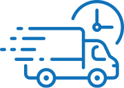 Illustration of a delivery truck