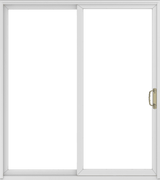 Andersen 200 Series Perma Shield Patio Door 2 Panel with Blinds