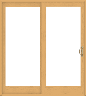 andersen 400 series interior pine door