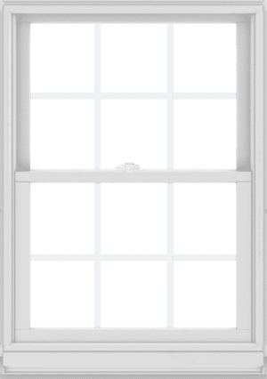 andersen 400 series tilt wash double hung white window