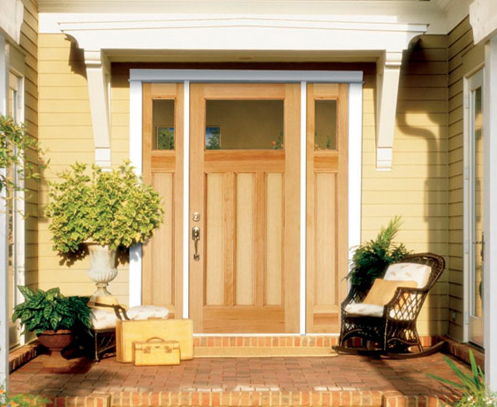 Jeld-Wen Craftsmen Entry Doors