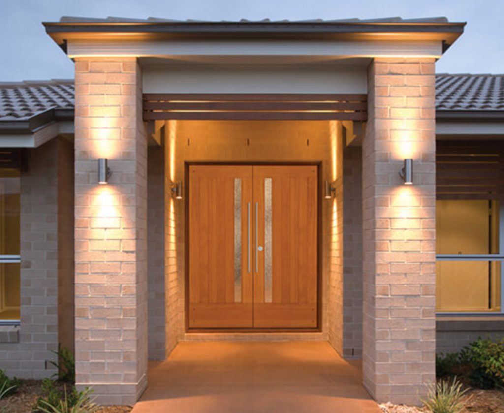 Simpson Contemporary Entry Doors