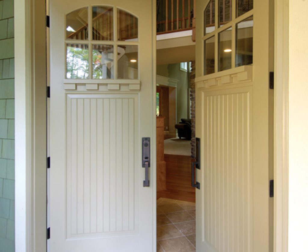 Simpson Double Entry Door Design