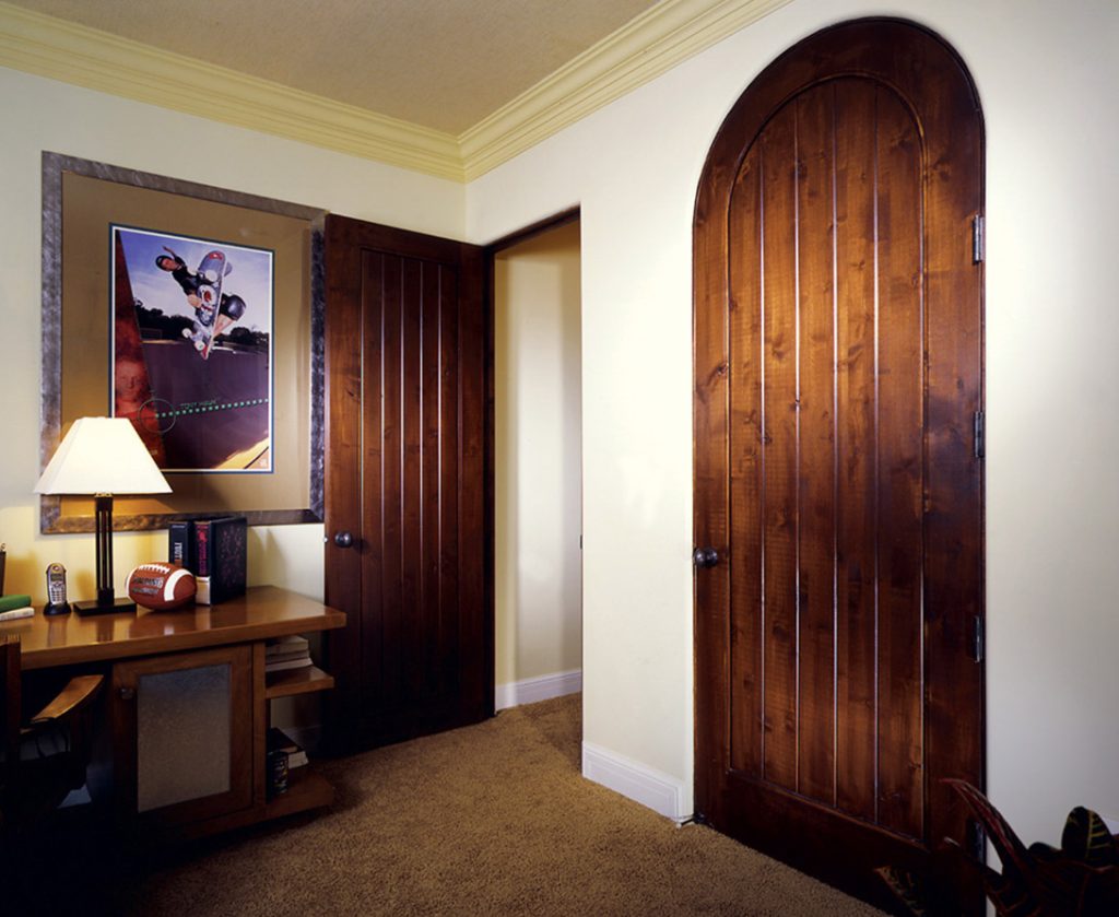 Simpson Traditional Entry Door Design