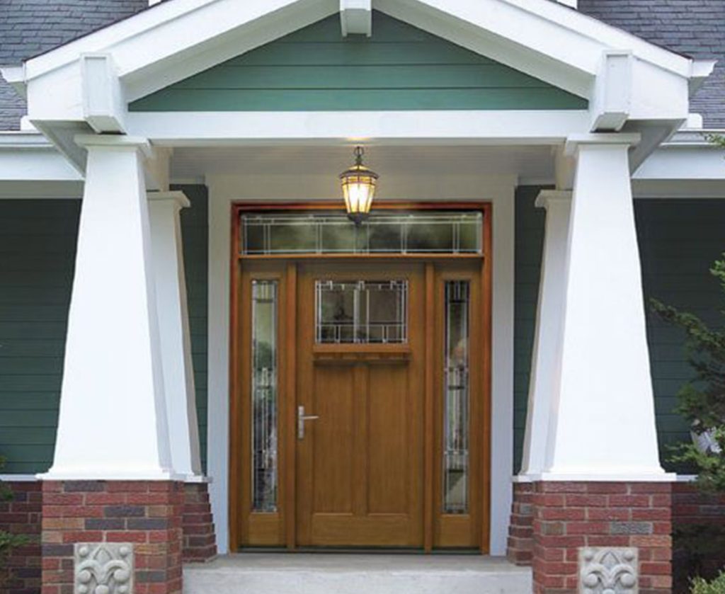 Therma-Tru Entry Door Design - American Style