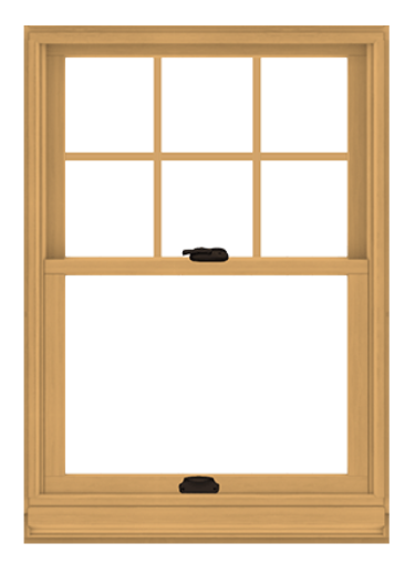 wooden window frame pine