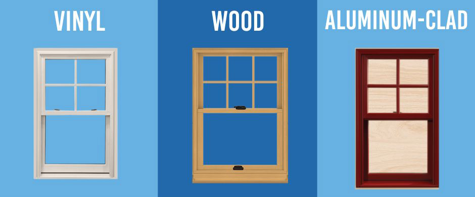 Wood Vinyl And Aluminum Windows What Are The Differences 3726