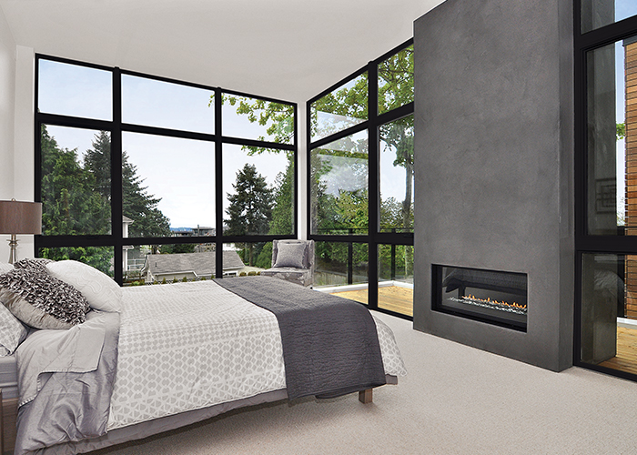 choosing fiberglass windows for new construction