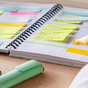 planning a busy schedule