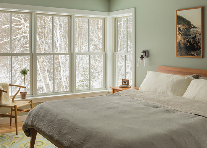 reducing heat loss from windows