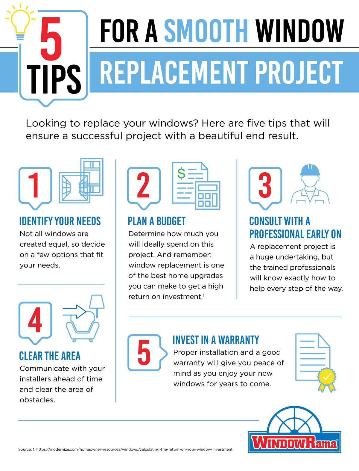 Replacement Window Must Know Tips | WindowRama