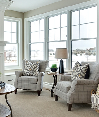 400 series andersen windows from interior