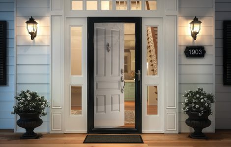 storm doors from andersen 8 series
