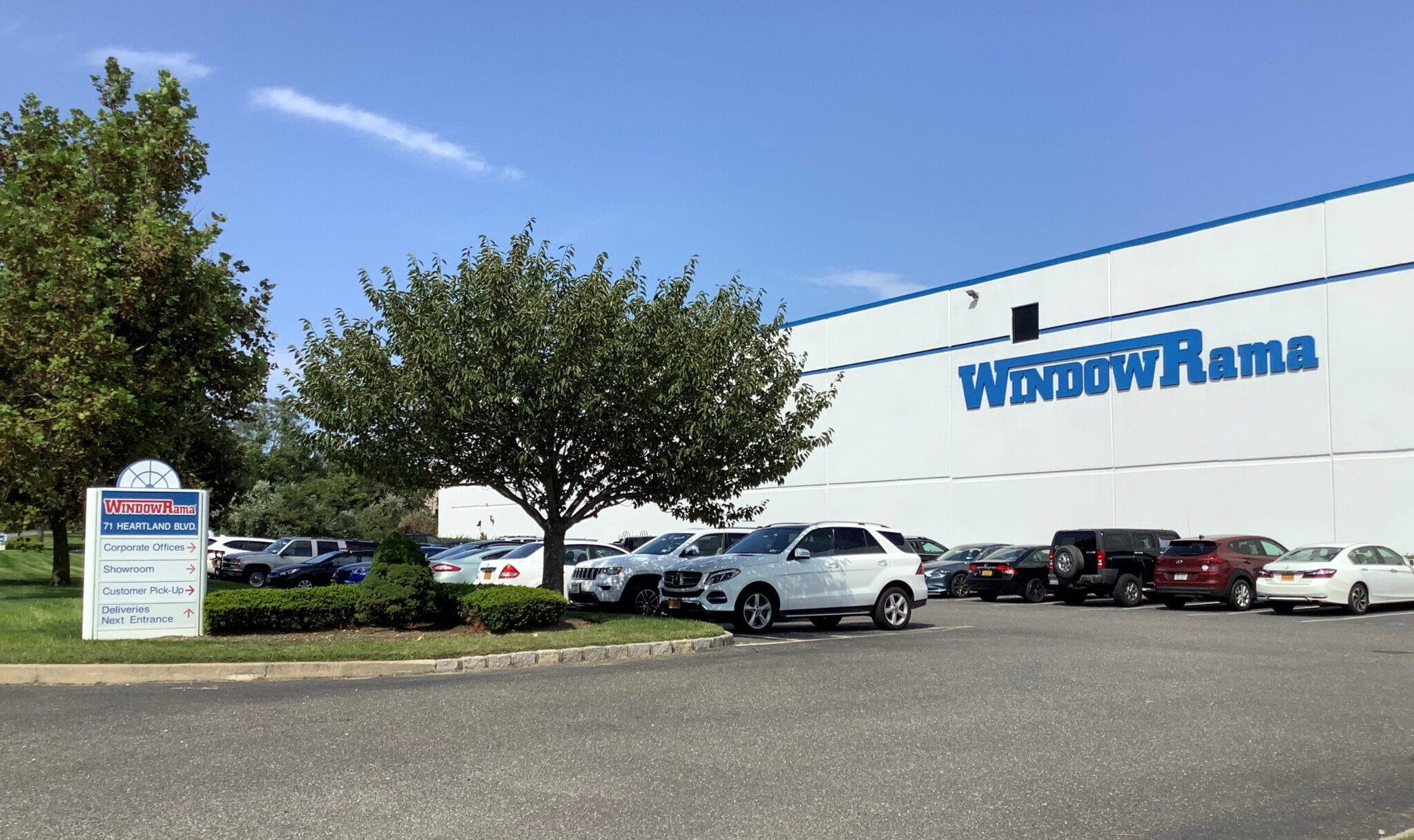 WindowRama Edgewood Warehouse