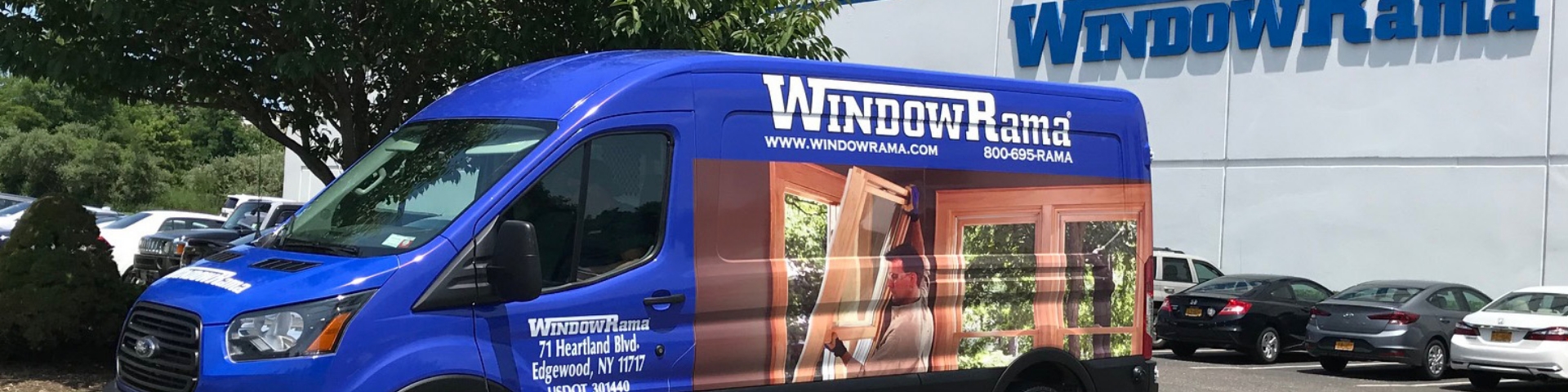 windowrama van