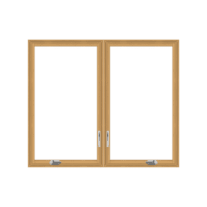 Andersen 400 Series Casement Window White Low-E4 High Performance Glass - Pre Assembled