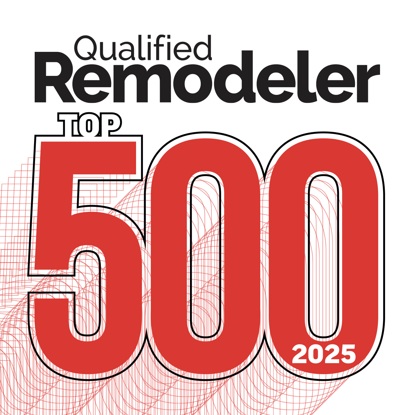 windowrama top 500 qualified remodeler 2025 logo transparent background