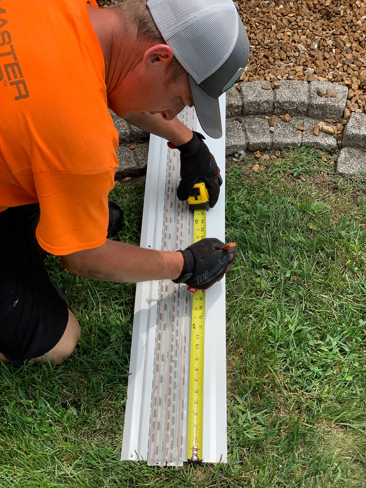 mastershield expert gutter guard installer