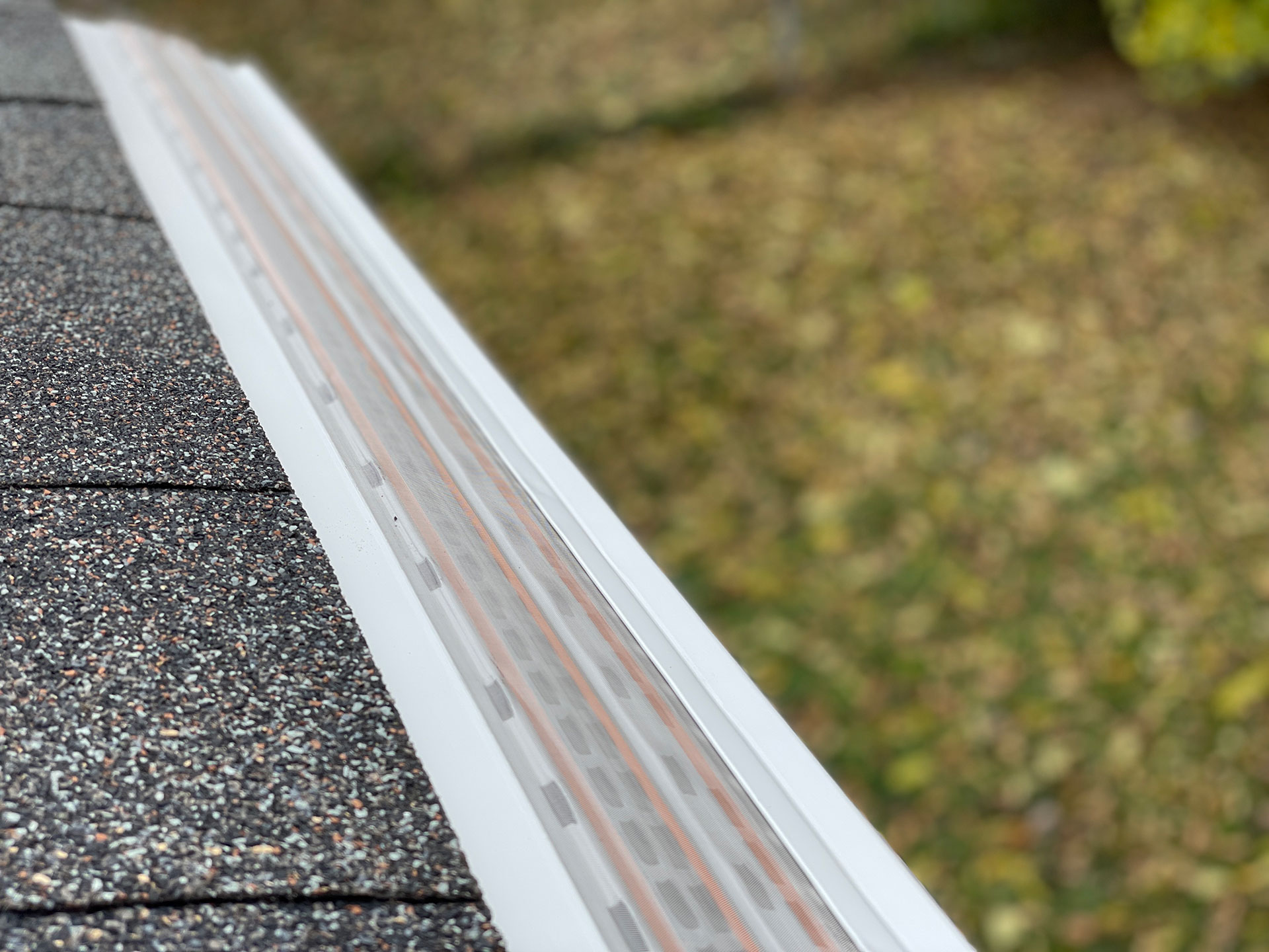 MasterShield Gutter Guard Installation
