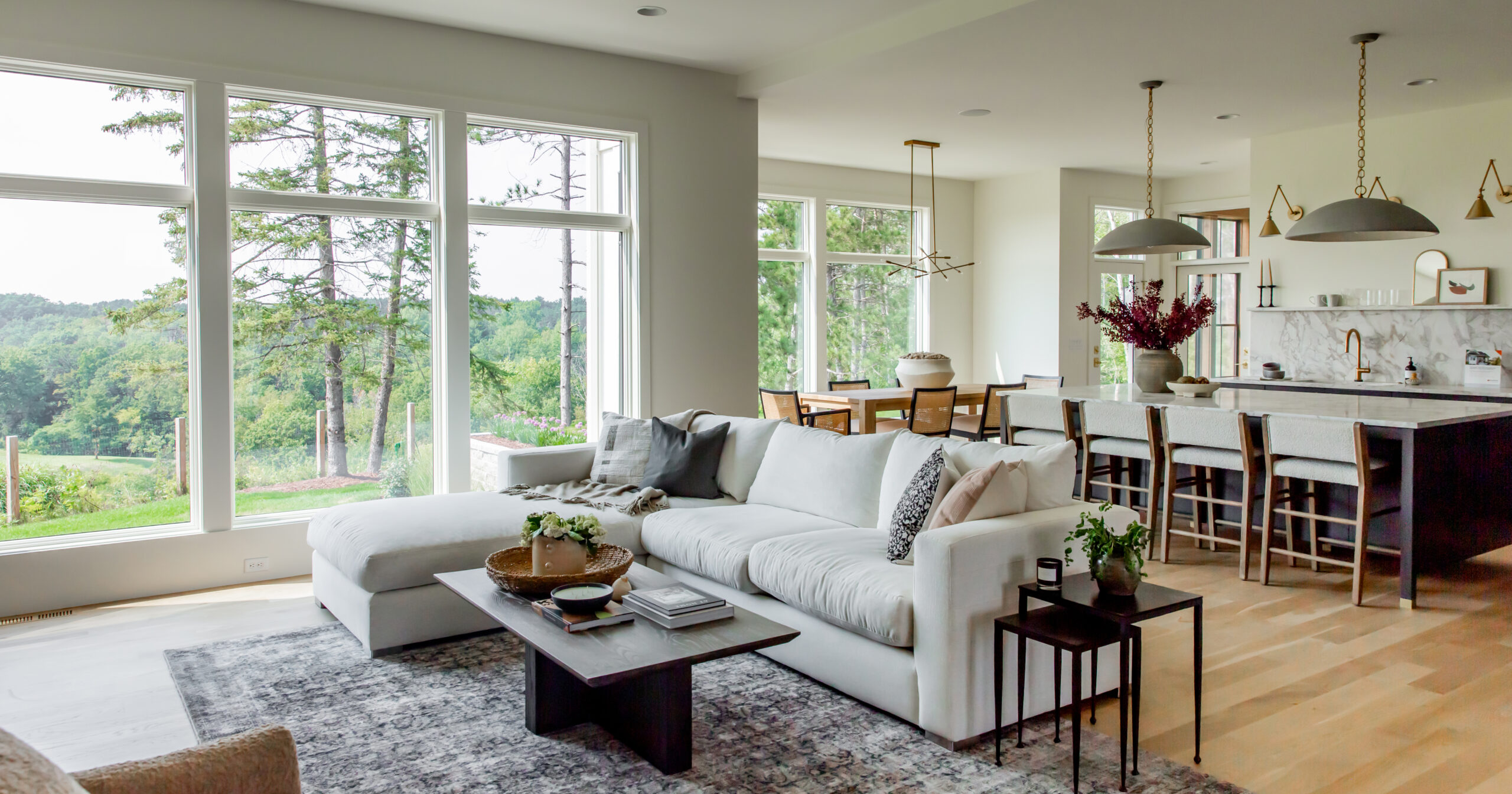 Andersen 400 Series Replacement Windows installed