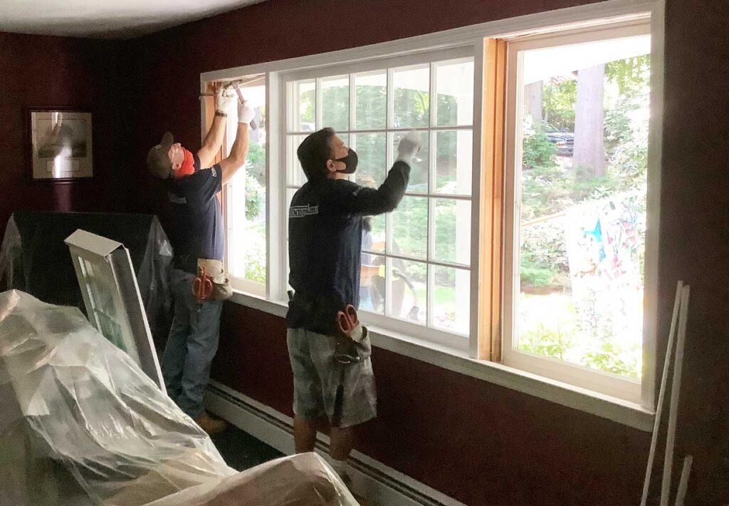 windowrama installation masters certified installers placing new windows