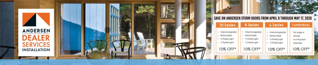 Andersen Storm & Screen Doors
