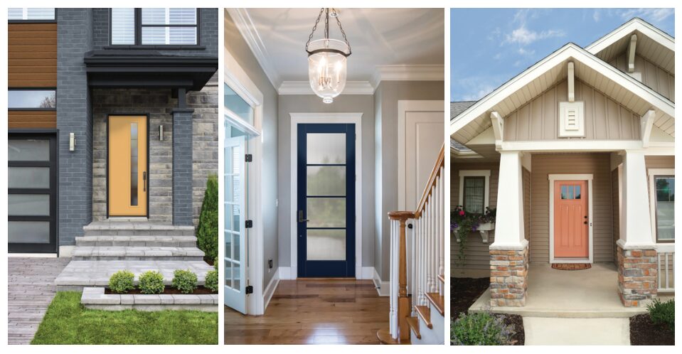 front door colors for summer