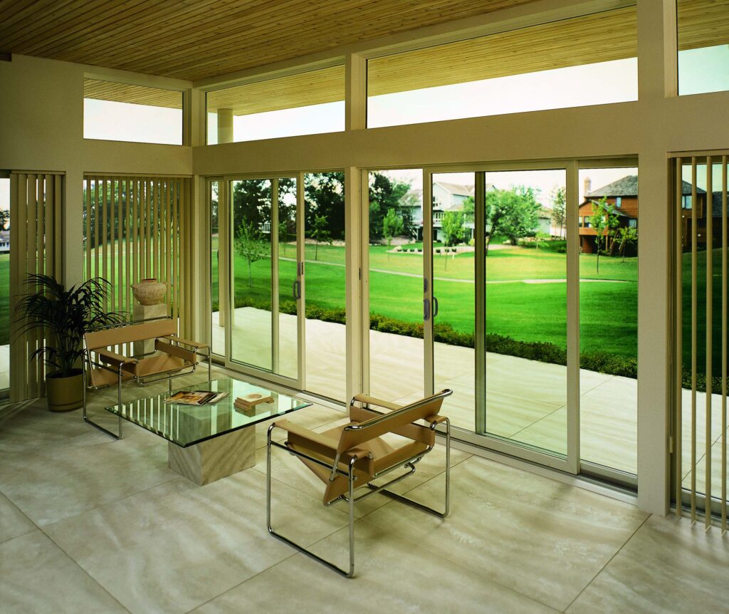Andersen 200 Series sliding patio door installation
