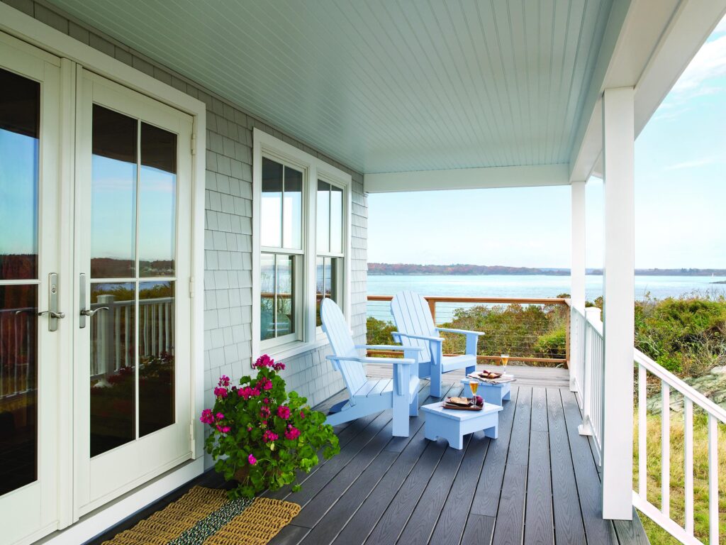 Andersen French patio doors